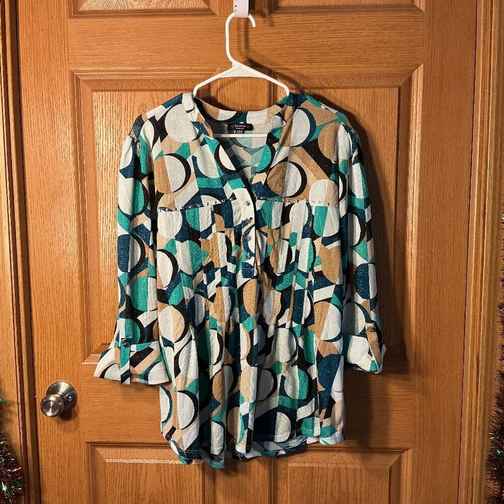 Cocomo Woman Dress Blouse